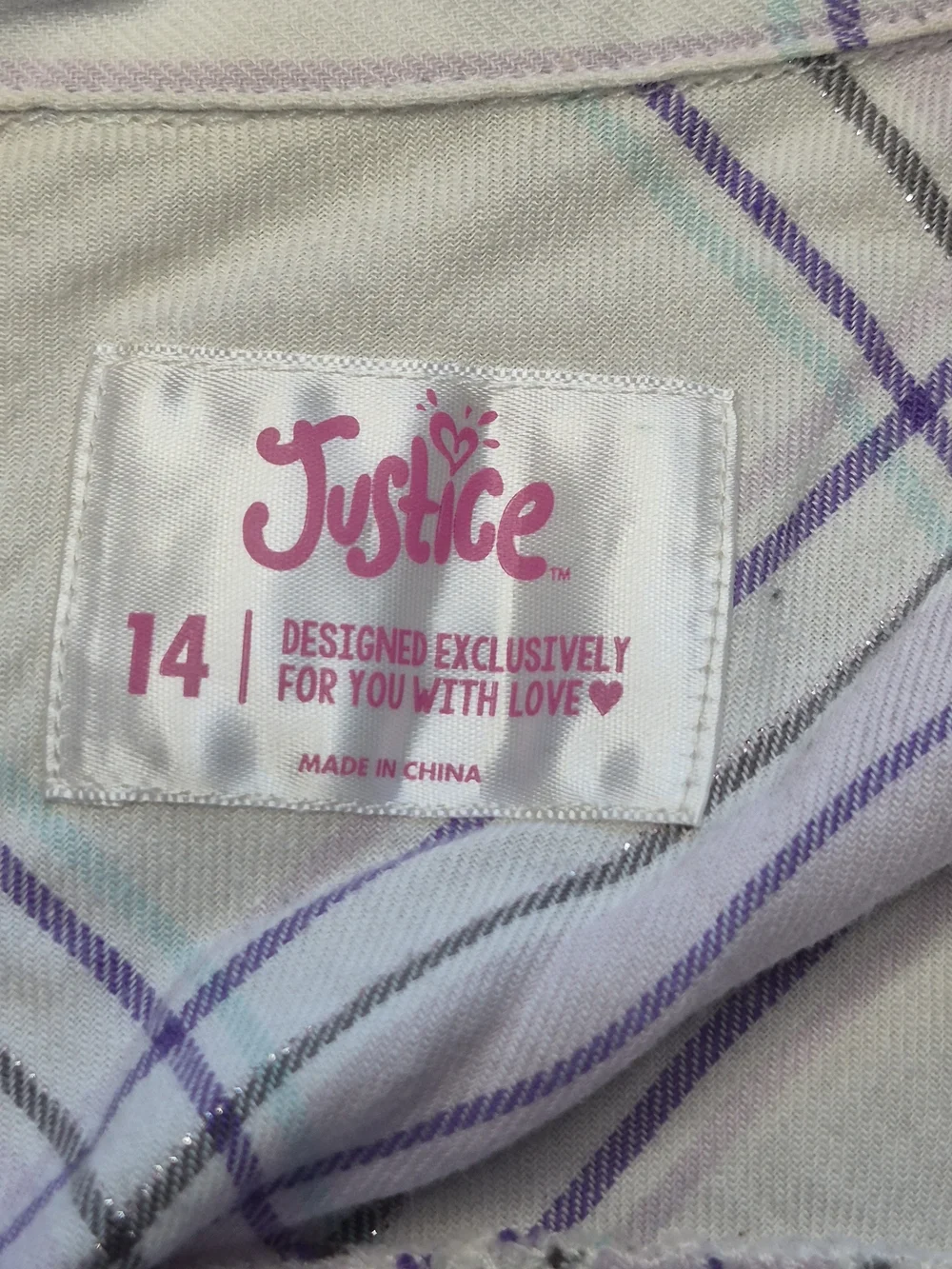 Girls Justice Shirts Bundle
